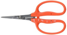 CHIKAMASA B-500SF Stainless Steel Fluorine Treated Grape Care Shears