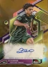 2023 Topps Finest MLS - Autographs Evander #A-E Gold Refractor /50 (AU)