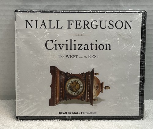 Audiobook CD Civilization: The West & The Rest By/Niall Ferguson Unabridged New - Picture 1 of 3
