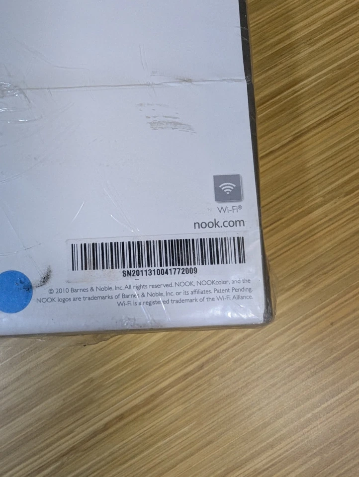 KSE Barnes & Noble Nook Color 8GB, Wi-Fi, 7 inch BNRV200 - Image 4 of 4