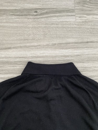 Sunspel Wool Sweater Long Sleeve Polo Knit Raglan Top Size Men’s S - Picture 10 of 11