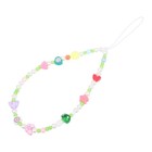 2szt Koraliki Smycz telefoniczna Anti-lorene Łańcuszek telefoniczny Koraliki