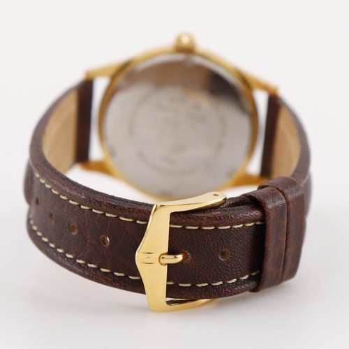 ORIS Uhren 7427-26 Gold/Braun SilberZifferblatt Edelstahl/Lederzeiger Wi... - Bild 5 von 11