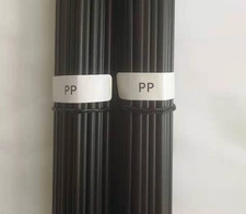 20Pcs 19.5Inch Plastic Welding Rods Black Pp  Polypropylene  Welding Strips for Pl