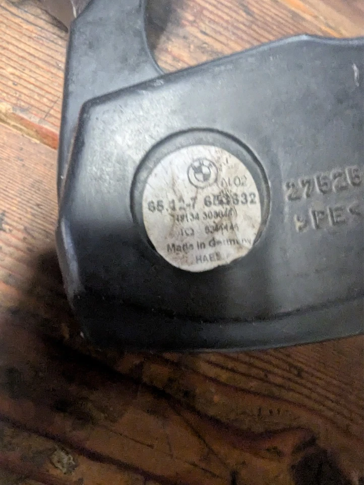 Altavoces moto bmw r1150rt 2002 Foto 2 de 2