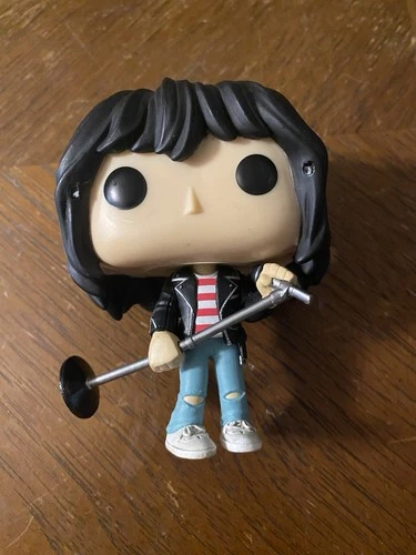 Funko Pop! Rocks: Joey Ramone #55 authentic Loose MISSING GLASSES Quick Shipping