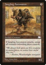 Jangling Automaton [Weatherlight] Lightly Played