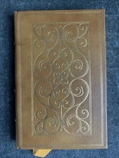 Candide : Voltaire : Franklin Library : Leather Covers : HC