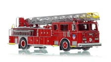 Fire Replicas FR115-10 FDNY 1984 Seagrave 100' Ladder 10 - Manhattan 1:50