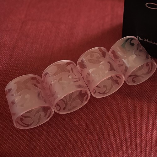 Michael Weems Collection 7 Napkin Rings - NIB - Bild 12 von 12