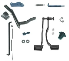 1969 Camaro Clutch Brake Pedal Linkage Kit SB 68-74 Nova 4-Speed Manual CHQ W598