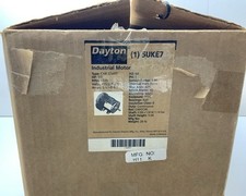 Dayton Industrial Motor 5UKE7 1/3 HP, 1725 RPM, 60 Hz, NEMA 48 : New Open