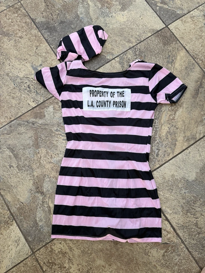 Disfraz de Jailbird Paris Foto 2 de 2