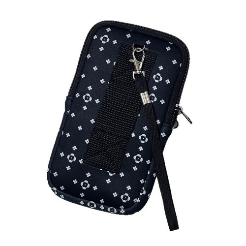 Belt Wearing Zipper Phone Bags Neoprene Phone Bag Pouch Portable Power Source GB - Picture 7 of 16