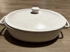 Dolly Parton 3.2 qt Stoneware Speckled Covered Casserole Dish New In Box