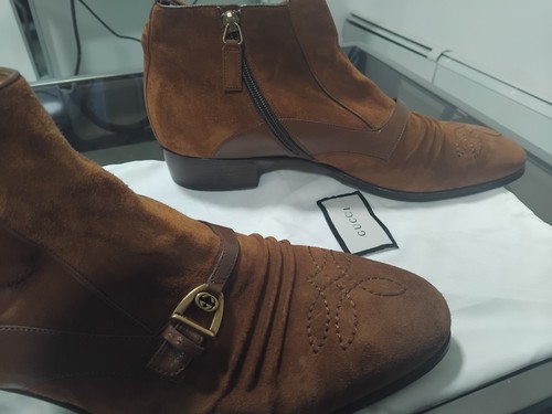botas gucci hombre