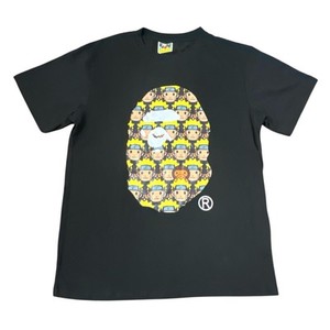 未使用⭐️BAPE KIDS NARUTO Tシャツ 100cm ブラック 未使用⭐️BAPE KIDS NARUTO Tシャツ 100cm ブラック 892194_00