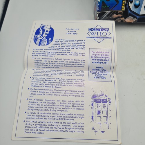Dalek Attack Amiga 500+ Big Box Game w Manual - Afbeelding 10 van 11