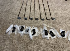 TaylorMade P790 Irons Dynamic Gold 105 S300 Shafts, Stiff Flex