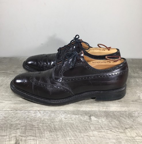 Mens Church’s Burwood Brogues Leather Wingtips Wing Tips Oxfords Shoes Size 10 - Picture 5 of 9