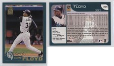 2001 Topps Cliff Floyd #495