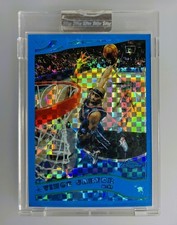 2005-06 Topps Chrome Blue X-Fractor Vince Carter #11 Uncirculated (88/90) "Rare"