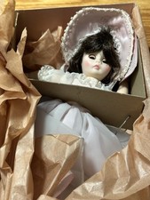 Vintage Madame Alexander Doll Pinkie #1350 with Original Box 11" Doll Bad Bands
