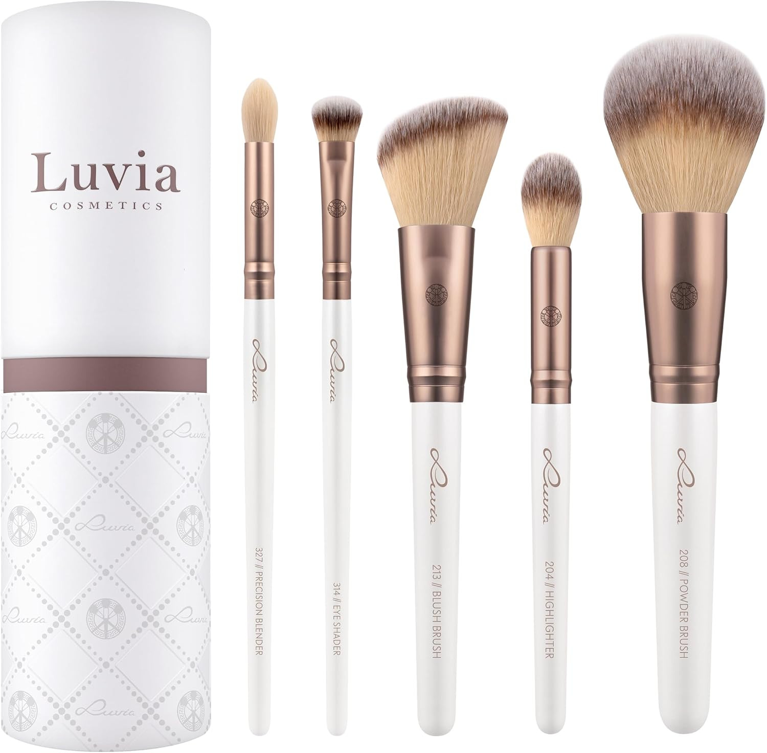 Recensione Set Pennelli Luvia Daily Essential: Mai Più Senza!