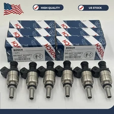 ​​​6Pcs 1427240 Fuel Injector For BMW 320i 325ci 325i 325xi 525i X3 Z3 1999-2006