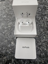 Apple AirPod 4th Generation Active Noise Cancelling In-Ear Earphones