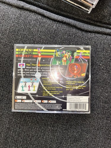 Space Channel 5 (Sega Dreamcast, 2000) CIB con cubierta lenticular y manual - probado - Imagen 4 de 4
