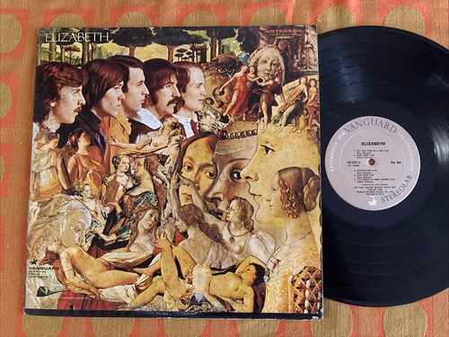 Elizabeth Vanguard Psych Original US Vinyl