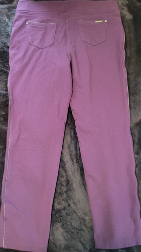 Lila Nygard Damenhose Größe XL 18-20 Schlank zum Überziehen - Bild 5 von 5