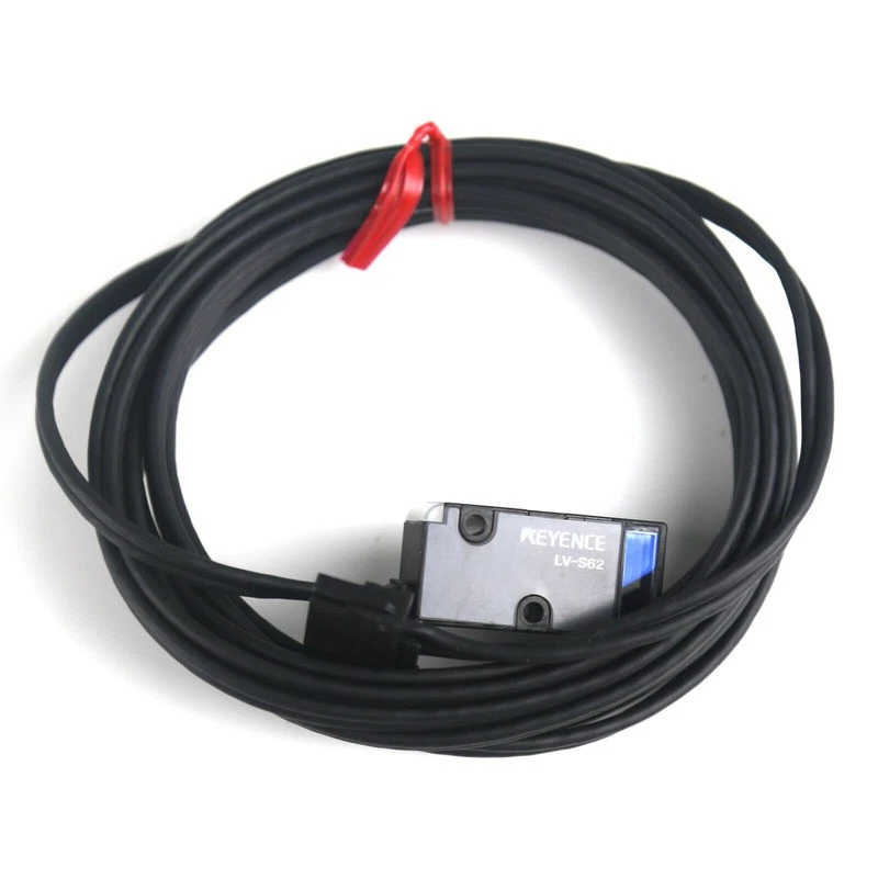 Keyence LV-S62 Laser Sensor LVS62 New US Free TAX 1PC  US Free TAX - Image 4 of 4