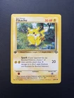 Pikachu 1st Edition Jungle Set Holo Pokemon Card Base Fossil WOTC - NM