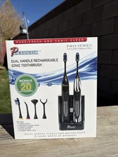 Pursonic Electric Toothbrush Pro series S522-BZ Deluxe Plus (Black)