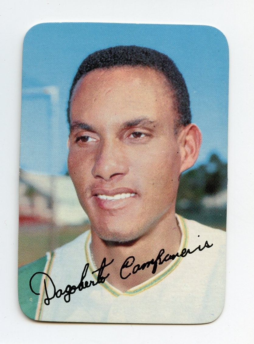1969 Topps Super Glossy - Bert Campaneris #29 EXMT