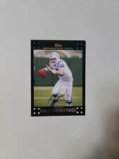 2007 Topps Football Peyton Manning #21 Z SD3916