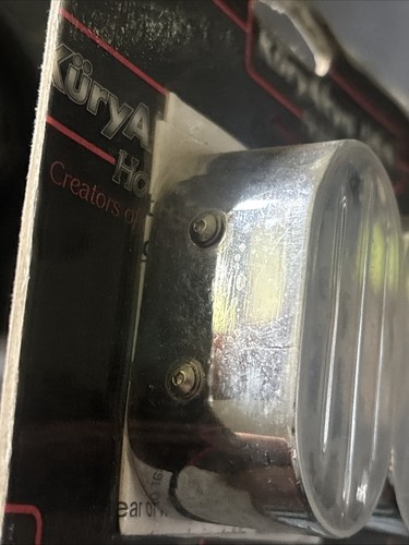 Copridado asse posteriore Harley Davidson FX FXR mai usato Billit cromato - Foto 3 di 6