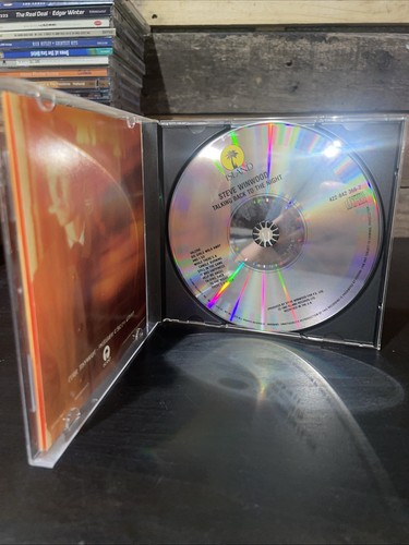 Steve Windwood-Talking Back to the Night - Like New - Bild 2 von 2