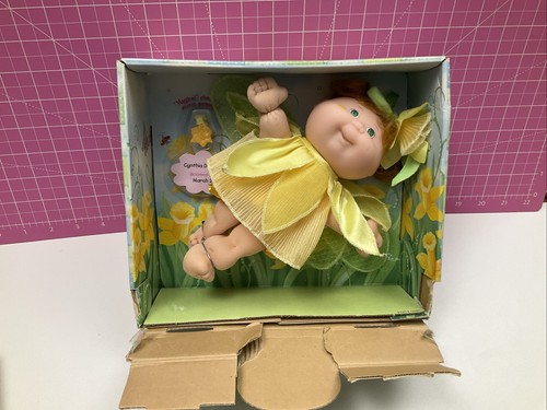 Vintage Kohl Aufnäher Kinder Gartenfeen Anna Gänseblümchen 20938 - Bild 1 von 12