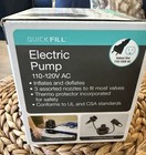 INTEX Quick Fill Electric Air Pump 110-120V AC Inflates & Deflates *NEW*