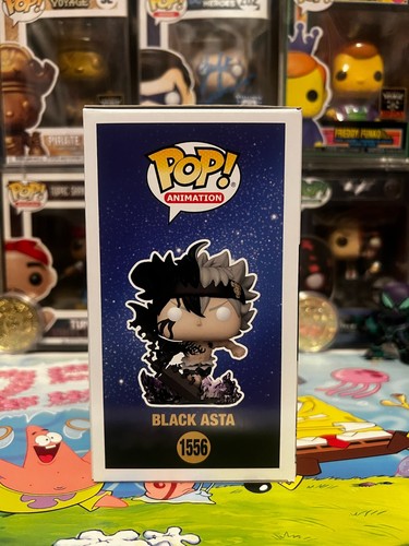 Funko Pop! - Black Clover: Black Asta (Glow) - Entertainment Earth - Picture 4 of 6
