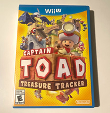 Nintendo Captain Toad: Treasure Tracker Wii U Manual Included Multiplayer E 2014