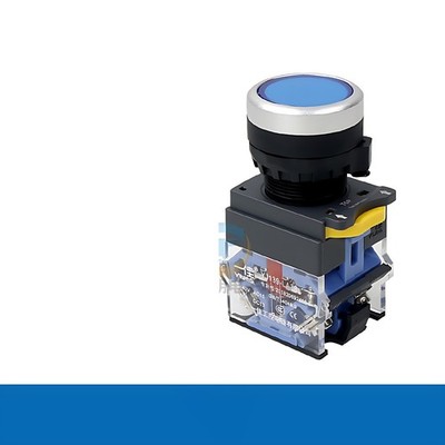 LA38 Drehschalter 22 Mm – 3 Positionen, 2 NO+1 NC, 10 A, Gehalten – Für Fernsteuerung Von Schützen & Relais