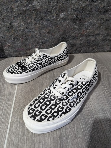 Vans Comme des Garçons x OG Authentic LX CDG Blanc de Blanc Herren 5 Damen 6,5 - Bild 3 von 11