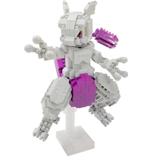 Nanoblock 22652 Pokemon Mewtwo Deluxe Edition Building Blocks - Picture 1 of 1
