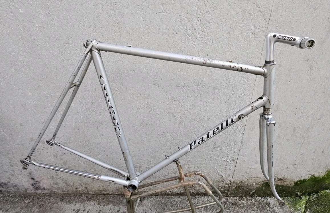 Pegoretti Marcelo – Telaio bici da corsa in acciaio fatto a Pegoretti Marcelo – Telaio bici da corsa in acciaio fatto a