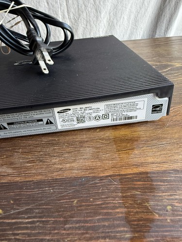 Samsung BD-JM57C Blu-ray DVD Player Wi-Fi Streaming HDMI (No Remote) TESTED - Picture 7 of 8