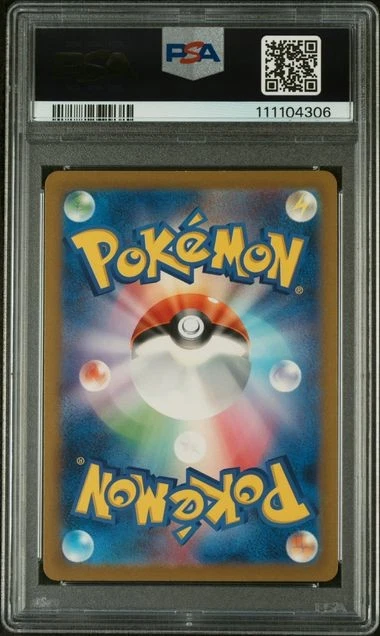Pokemon Japanese Sv3 Ruler Of The Black Flame 050 Claydol PSA 10 GEM MINT - Image 2 of 2